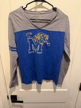 Colosseum Gray Tee with Subtle Gold Logo